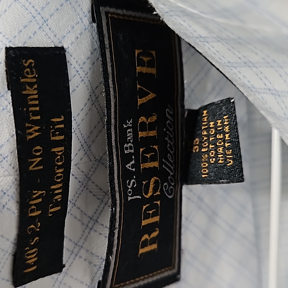 Jos A Bank Reserve Collection Dress Shirt - Picture 3 of 12